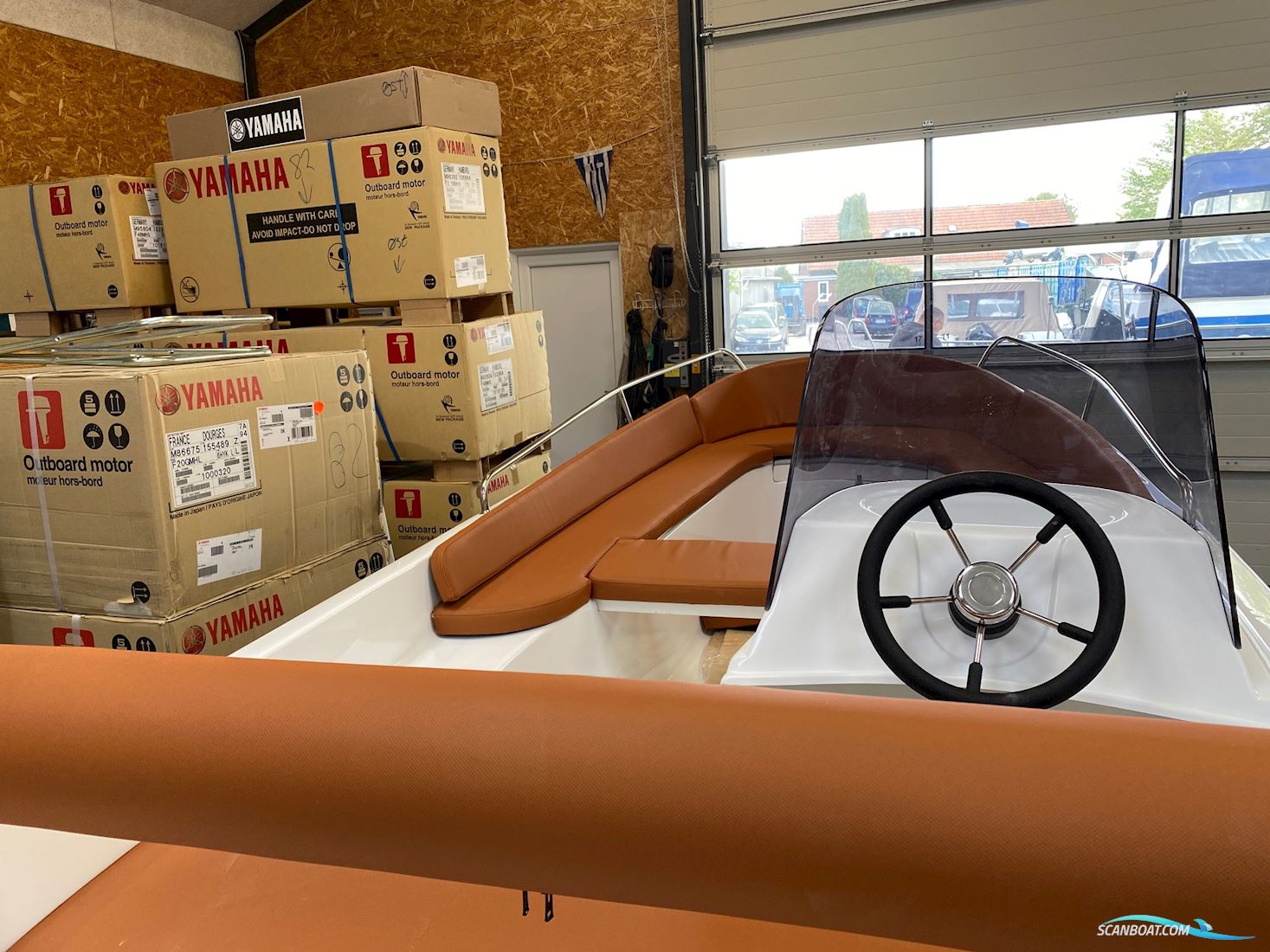 Fjordjollen 470 Sport