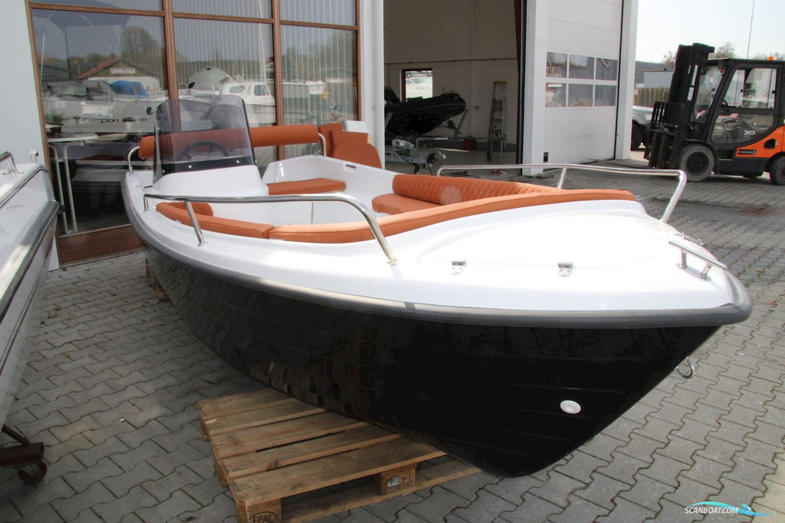 Fjordjollen 470 Sport Motorboot 2023, mit Yamaha F30Betl motor, Dänemark