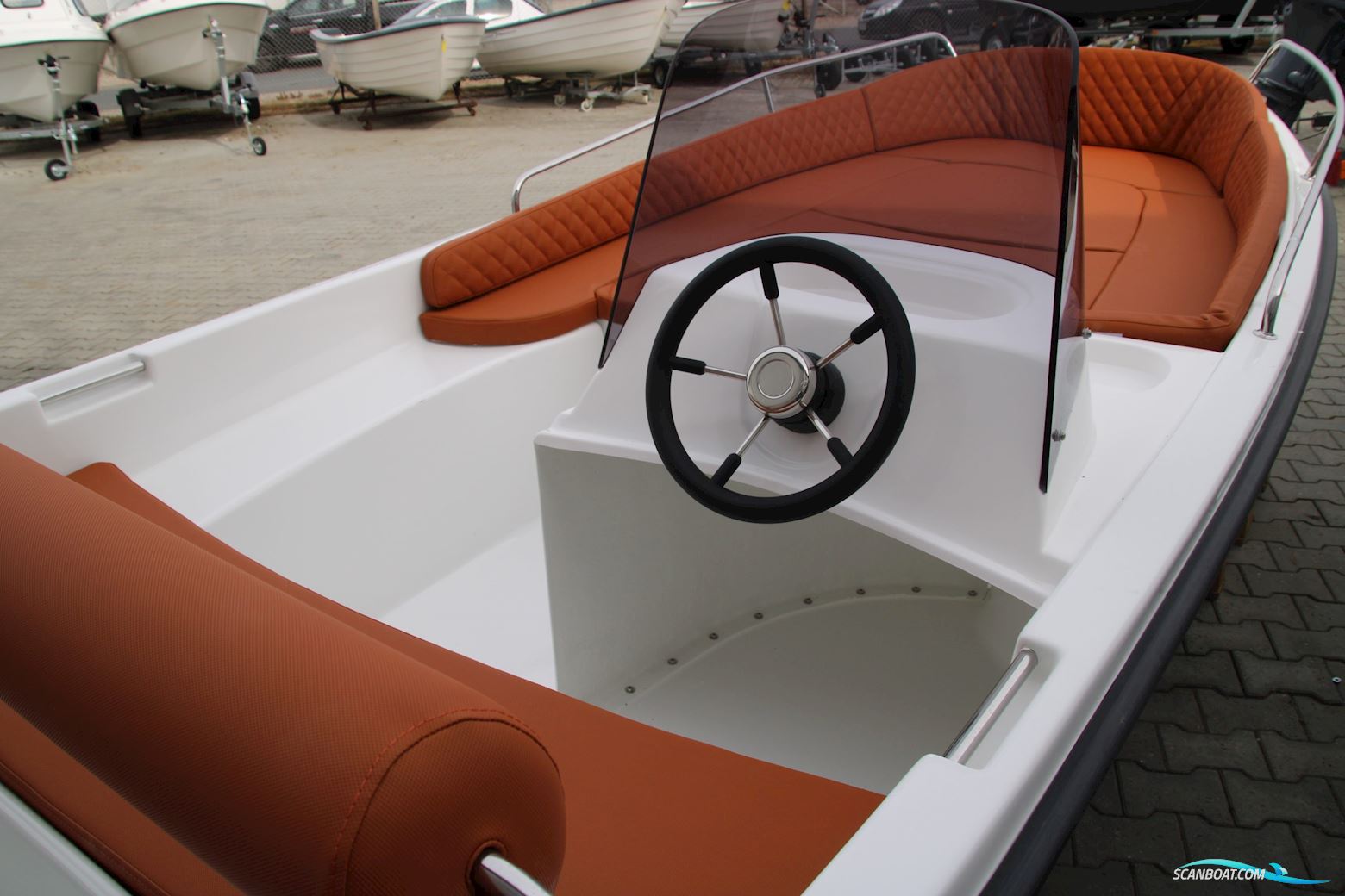 Fjordjollen 470 Sport