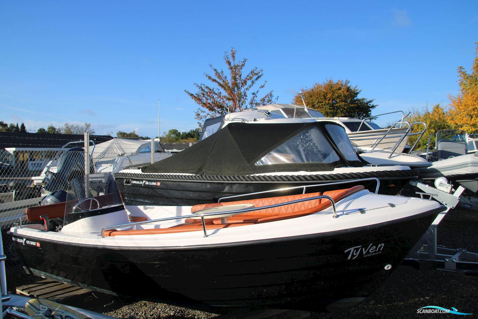 Fjordjollen 470 Sport