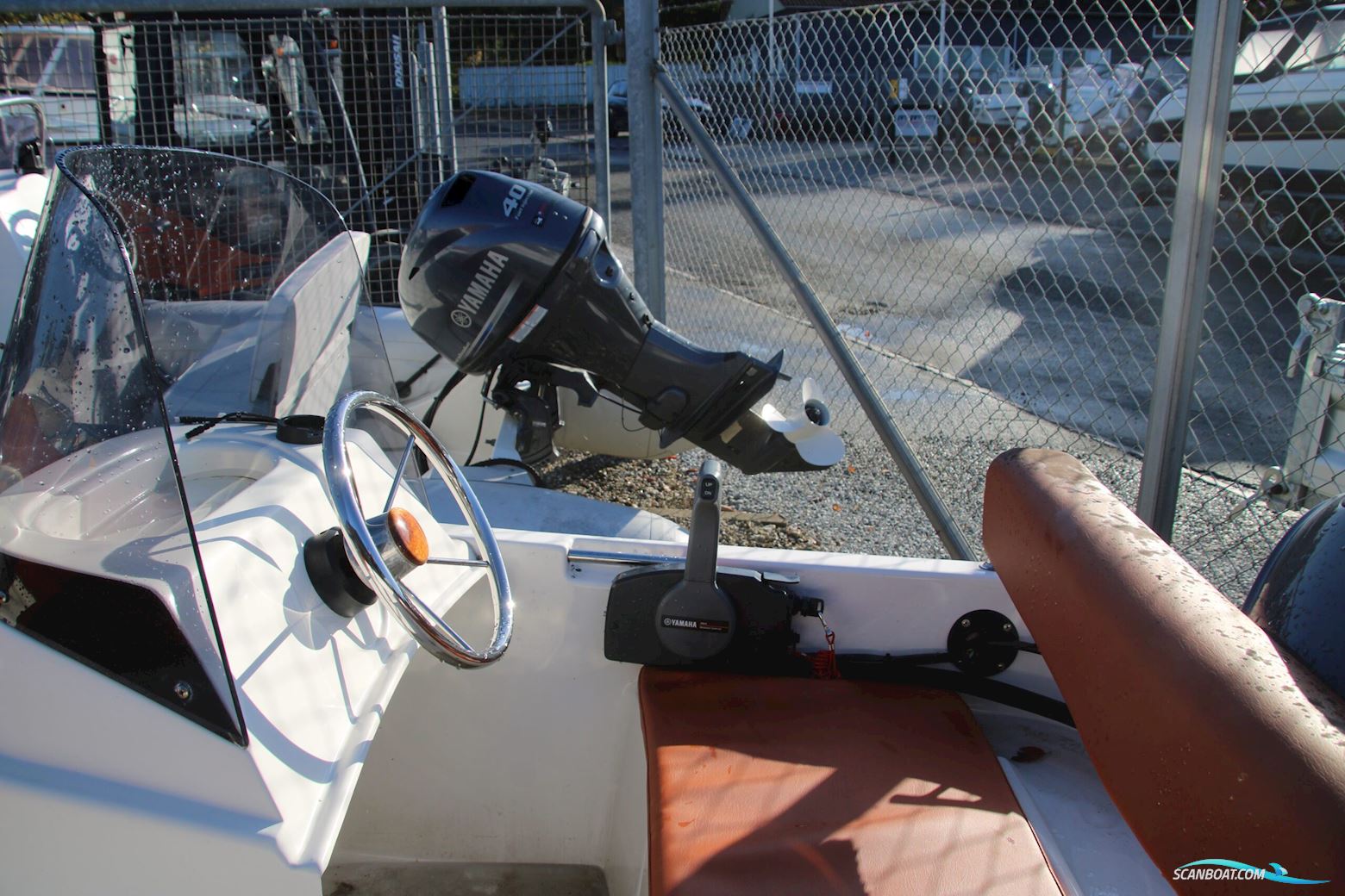 Fjordjollen 470 Sport