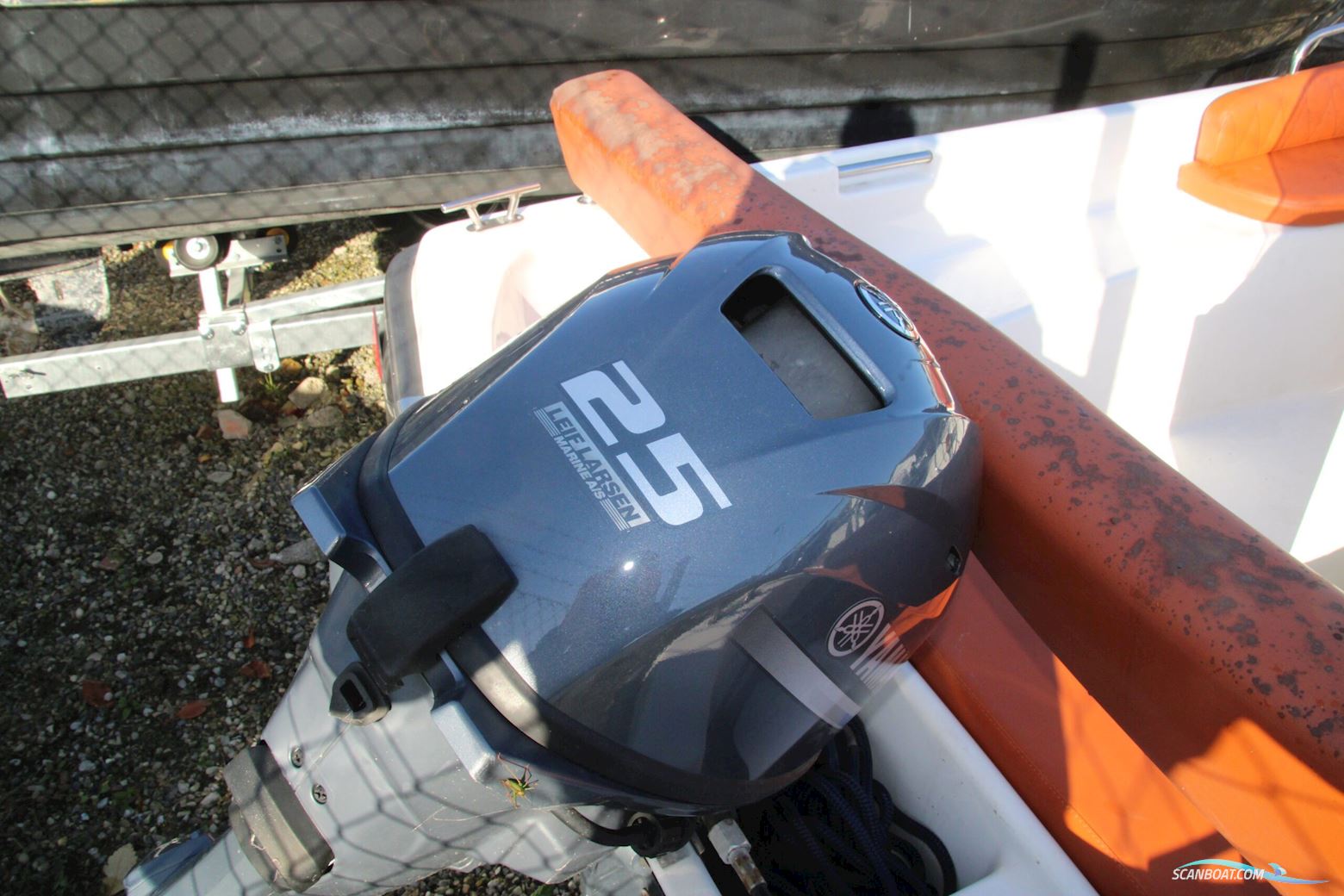 Fjordjollen 470 Sport