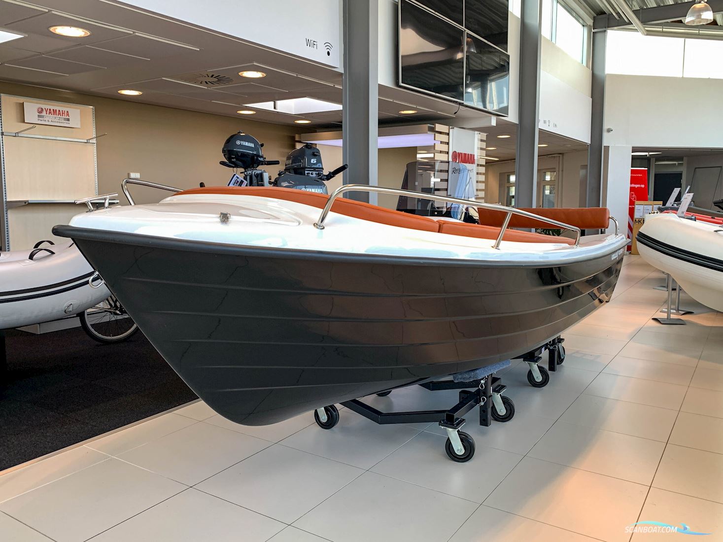 Fjordjollen 470 Sport Motorboot 2024, Dänemark