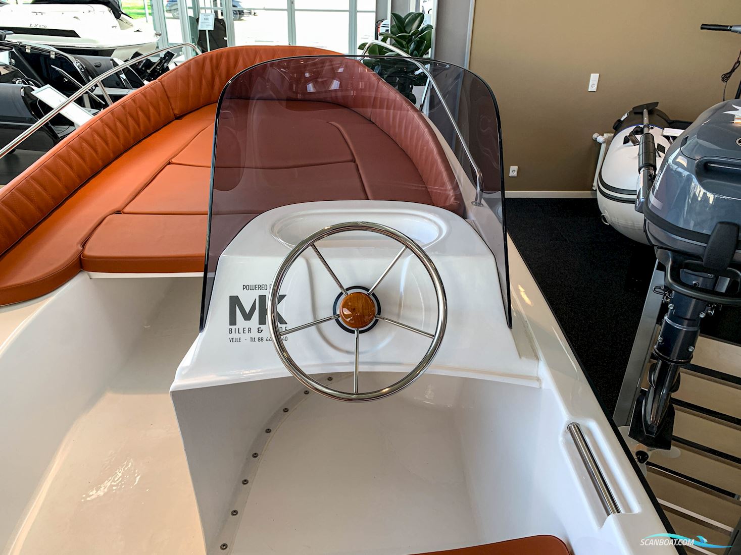 Fjordjollen 470 Sport