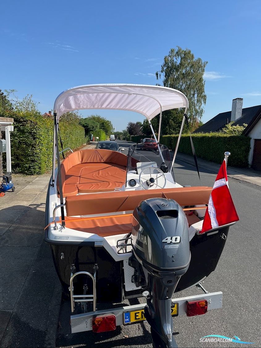 Fjordjollen 470 Sport