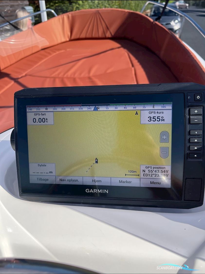 Fjordjollen 470 Sport