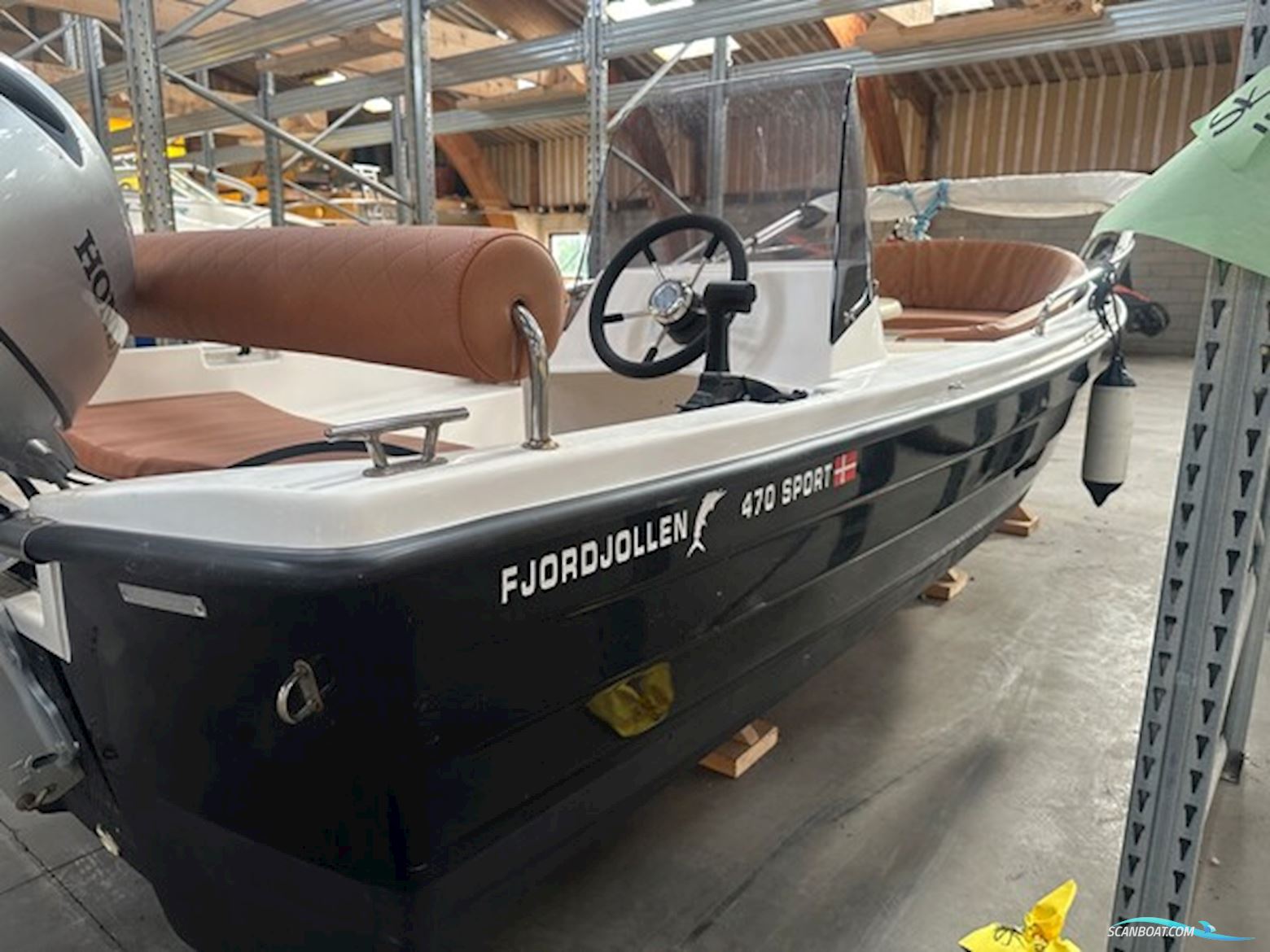 Fjordjollen 470 Sport