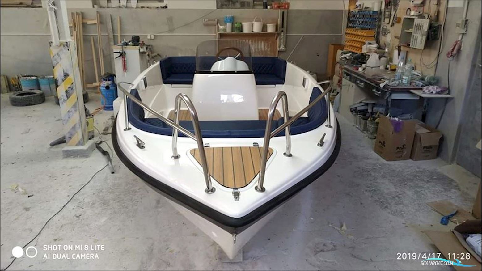 Fjordjollen 490 Sport