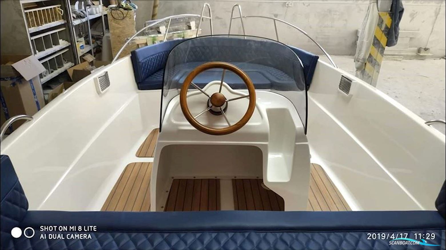 Fjordjollen 490 Sport