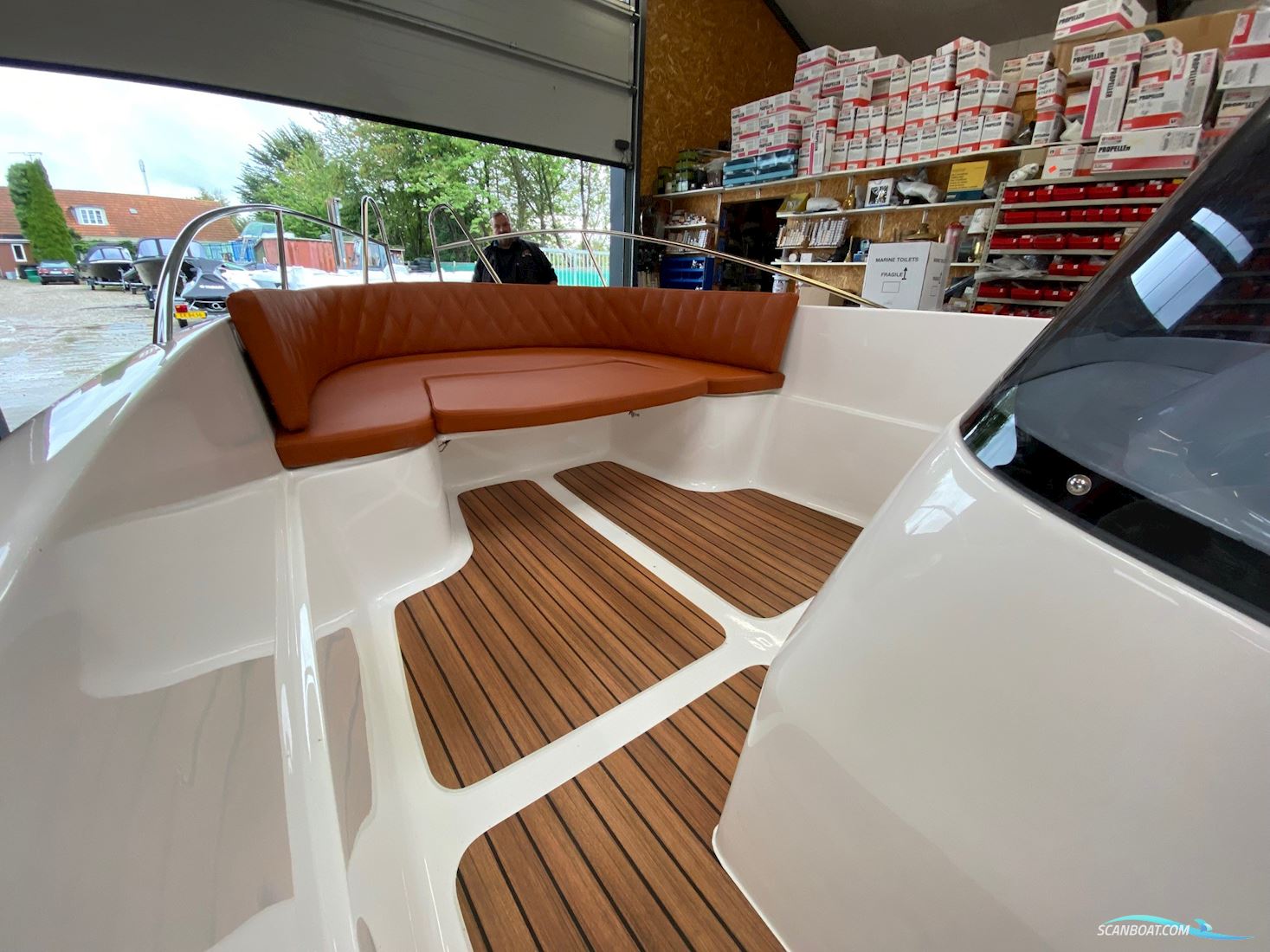 Fjordjollen 490 Sport