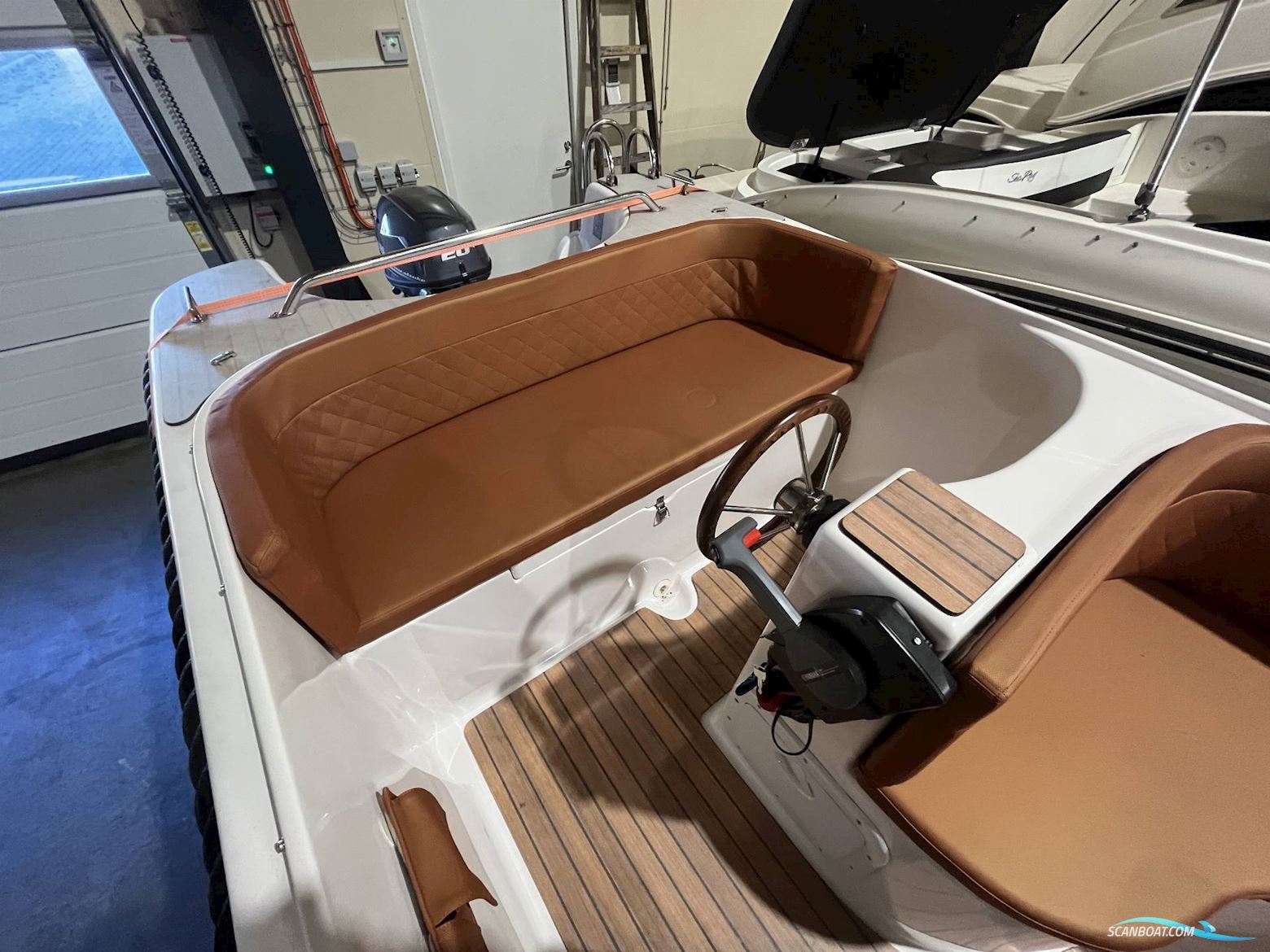 Fjordjollen 500 Classic - 20 HK Yamaha/Udstyr