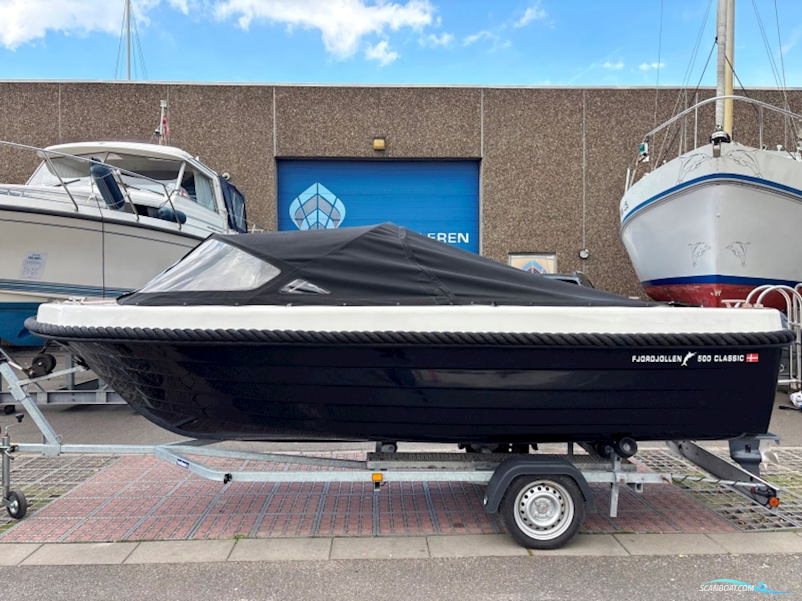 Fjordjollen 500 Classic - Tenderbåd