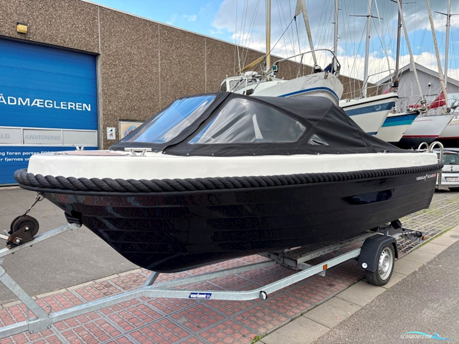 Fjordjollen 500 Classic - Tenderbåd