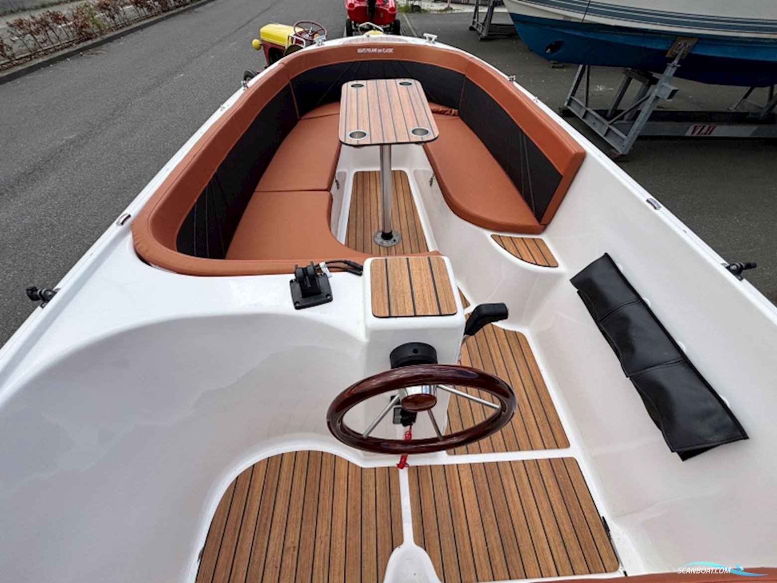 Fjordjollen 500 Classic - Tenderbåd