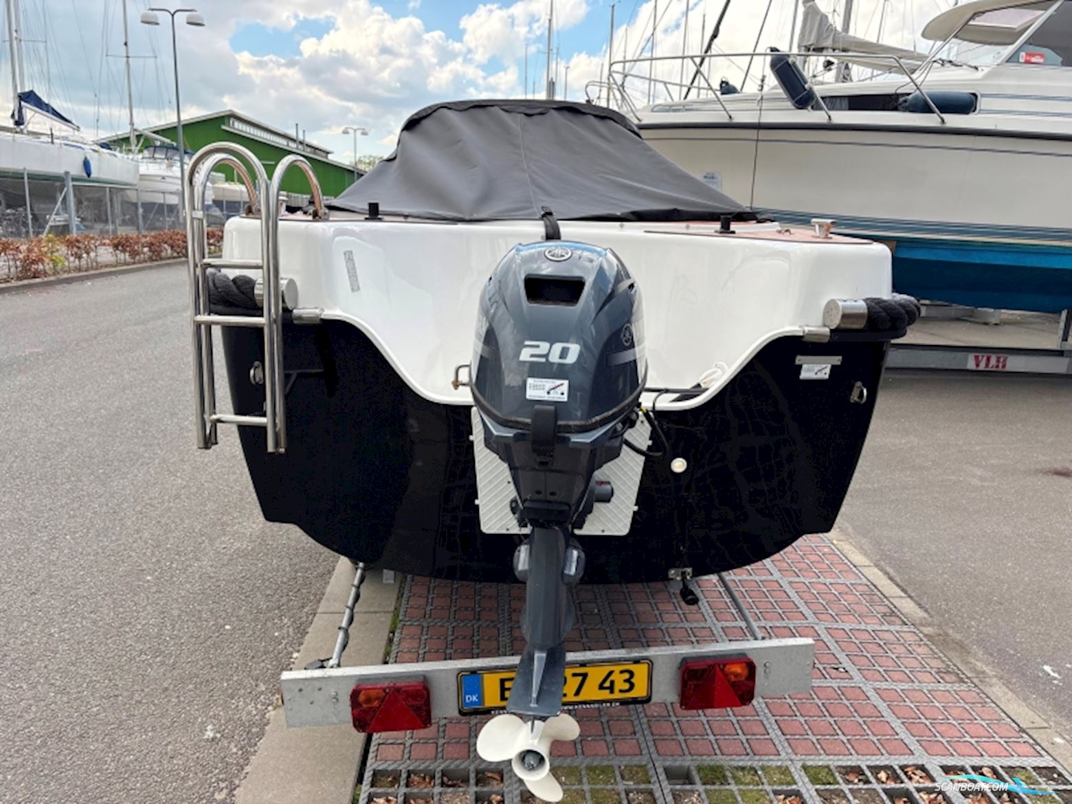 Fjordjollen 500 Classic - Tenderbåd