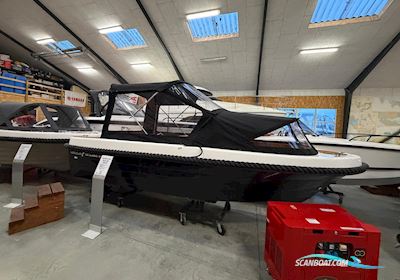Fjordjollen 500 Classic Høj Kaleche Motorboot 2026, mit Yamaha motor, Dänemark