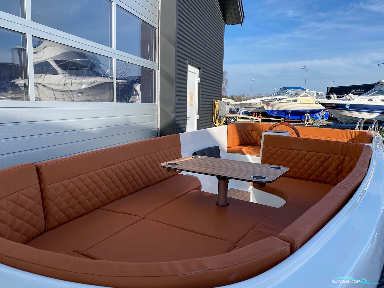 Fjordjollen 500 Classic M. Yamaha F20