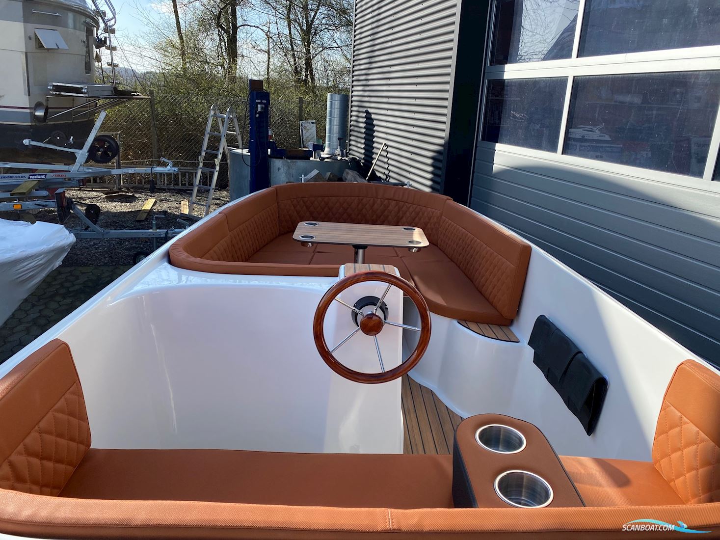 Fjordjollen 500 Classic M. Yamaha F20