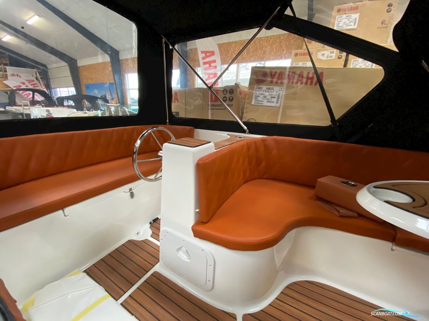 Fjordjollen 500 Classic M. Yamaha F20