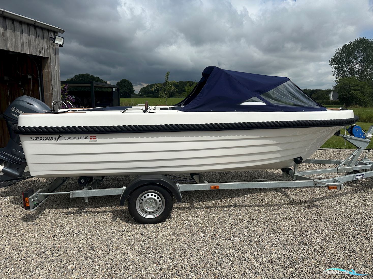 Fjordjollen 500 Classic m/Yamaha 40 HK + Trailer