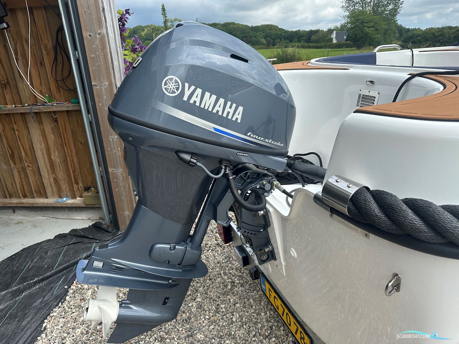Fjordjollen 500 Classic m/Yamaha 40 HK + Trailer