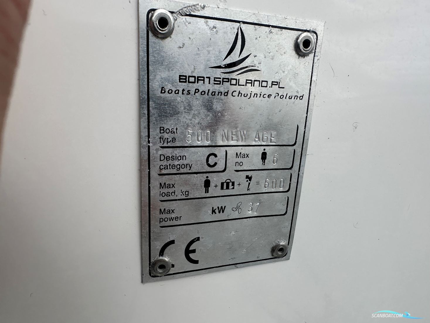 Fjordjollen 500 Classic m/Yamaha 40 HK + Trailer