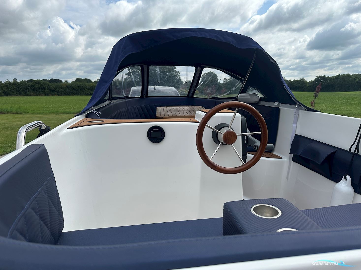 Fjordjollen 500 Classic m/Yamaha 40 HK + Trailer