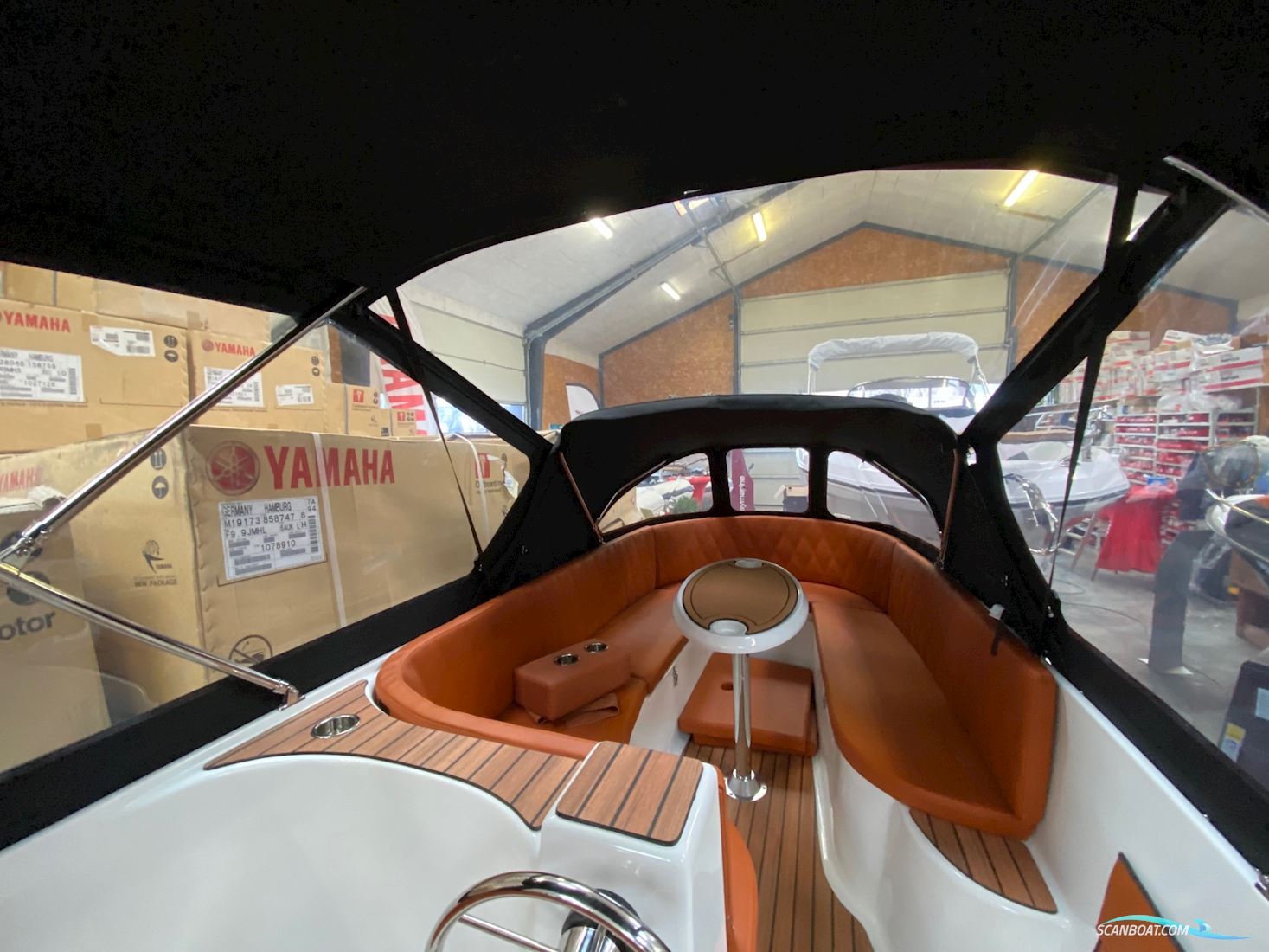 Fjordjollen 500 Classic M/Yamaha F30