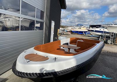 Fjordjollen 500 Classic Sætpris Med Motor OG Udstyr Motorboot 2026, mit Yamaha F5 motor, Dänemark
