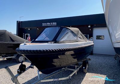 Fjordjollen 500 Classic Motorboot 2022, mit Yamaha F30Betl motor, Dänemark