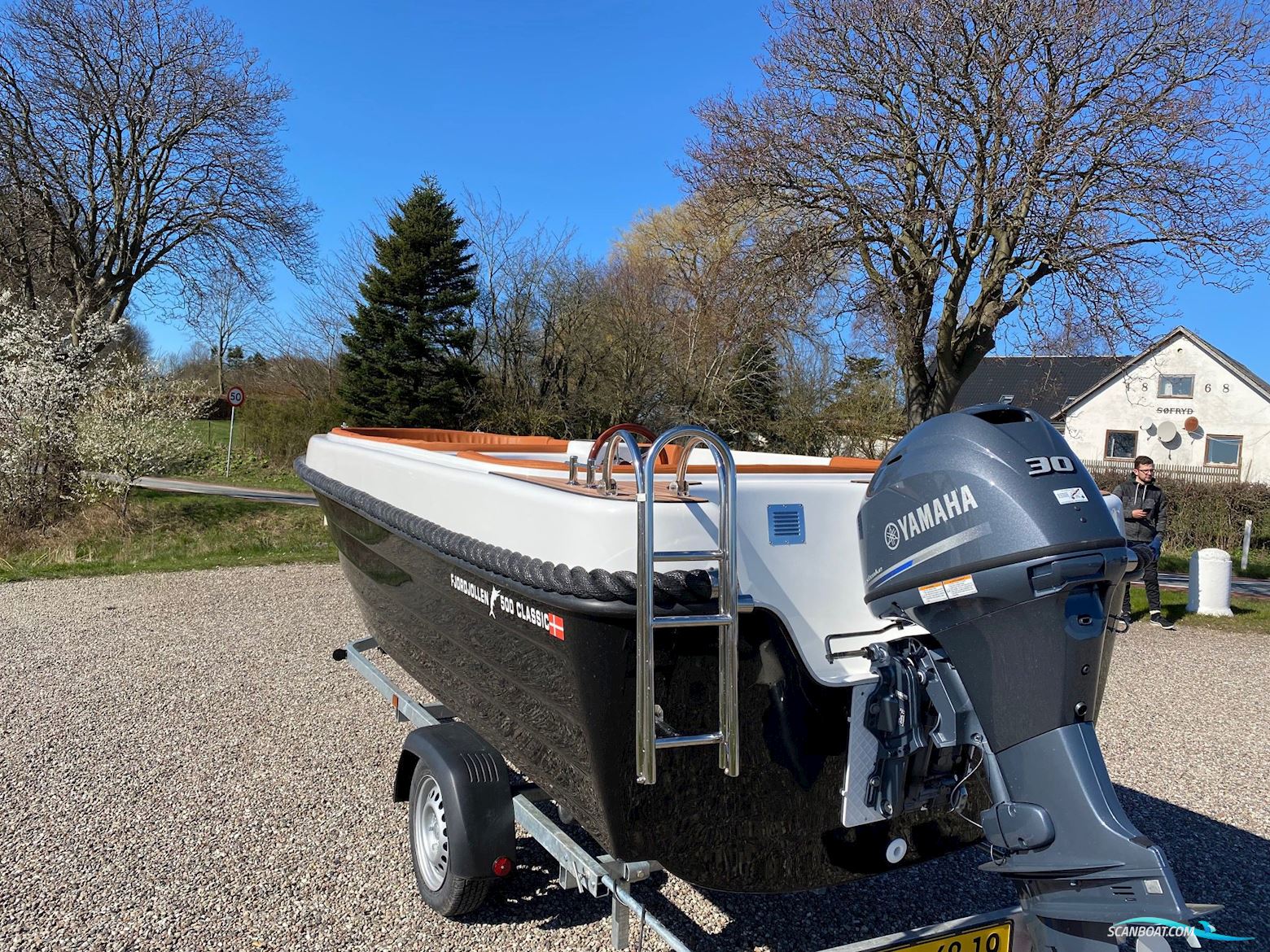 Fjordjollen 500 Classic