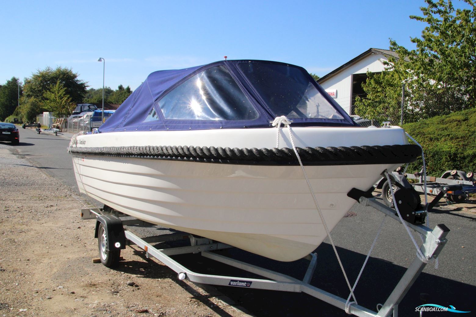 Fjordjollen 500 Classic Motorboot 2022, mit Yamaha F40Fetl motor, Dänemark