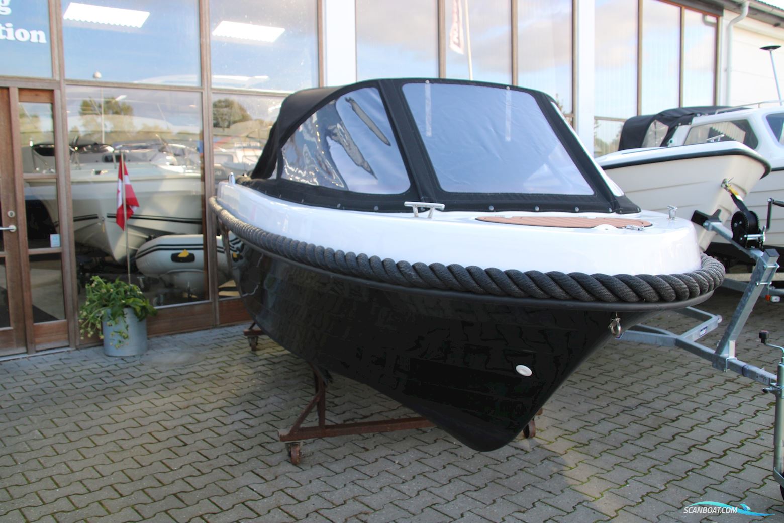 Fjordjollen 500 Classic Motorboot 2024, mit Yamaha F40FETL motor, Dänemark
