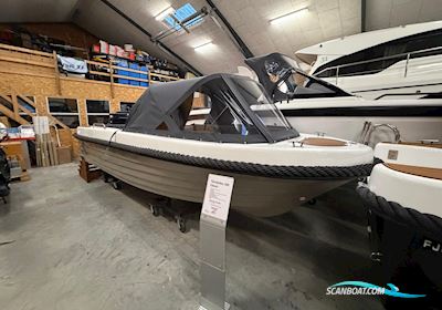 Fjordjollen 500 Classic Motorboot 2026, mit Yamaha motor, Dänemark