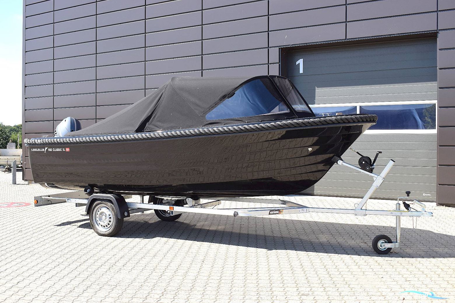 Fjordjollen 500 XL m/ 25HK Yamaha/Udstyr Motorboot 2025, mit Yamaha F25 Getl - Med Powertrim motor, Dänemark