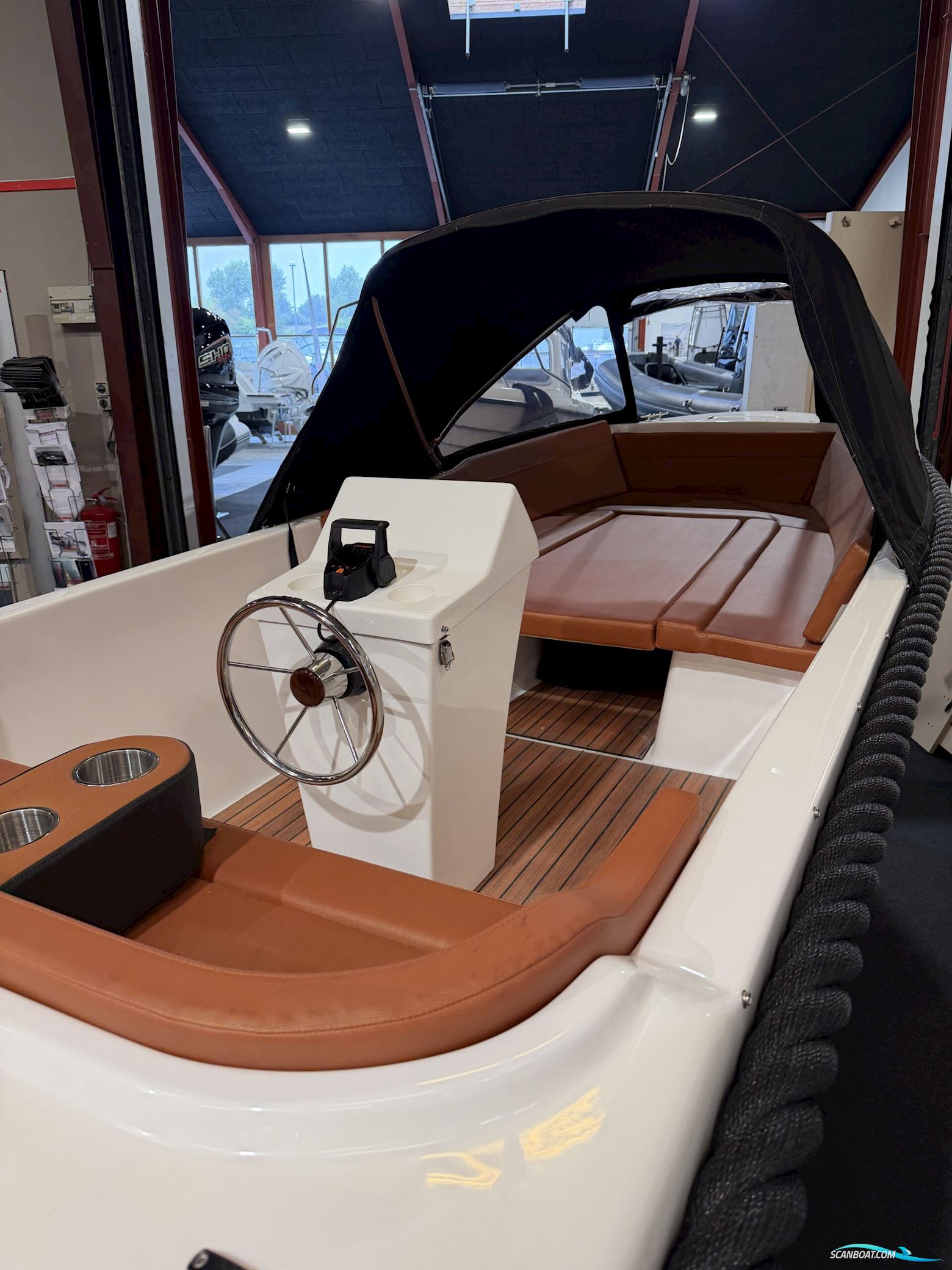 Fjordjollen 530 - Elektrisk Båd Motorboot 2024, mit Elektrisk Motor motor, Dänemark