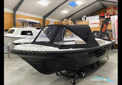 Fjordjollen 530 Classic Motorboot 2022, mit Yamaha F9.9Hes Vmax motor, Dänemark