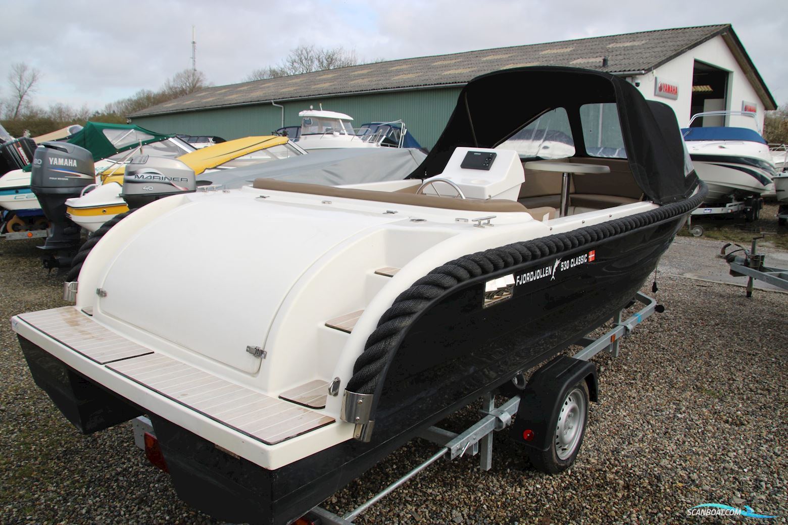 Fjordjollen 530 Classic