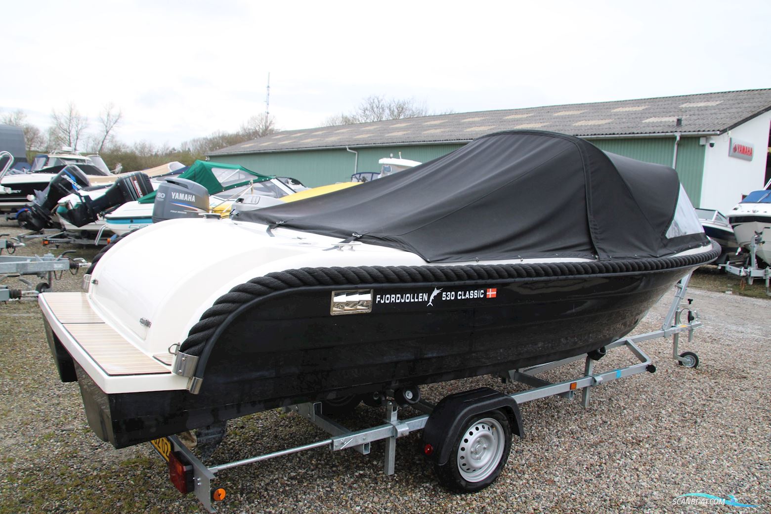 Fjordjollen 530 Classic