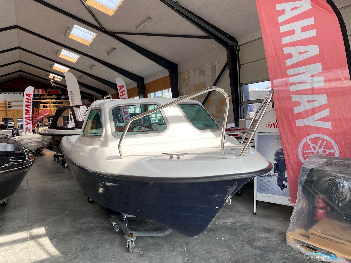 Fjordjollen 535 HT Motorboot 2024, mit Yamaha F25Getl motor, Dänemark