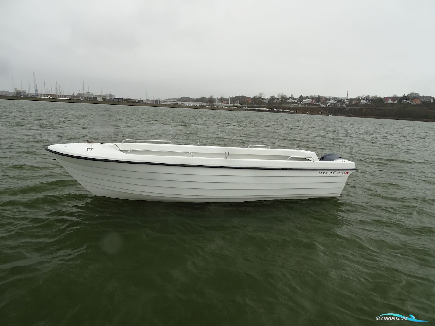 Fjordjollen 550 Fisk Motorboot 2024, Dänemark