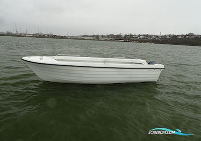 Fjordjollen 550 Fisk Motorboot 2024, Dänemark