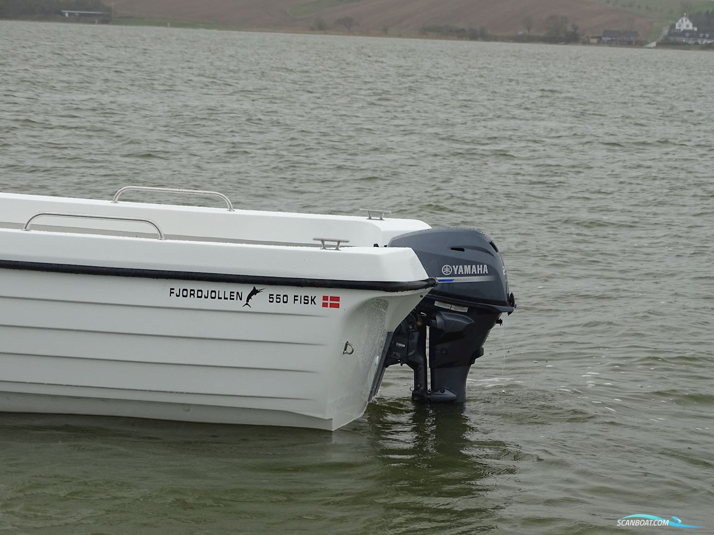 Fjordjollen 550 Fisk