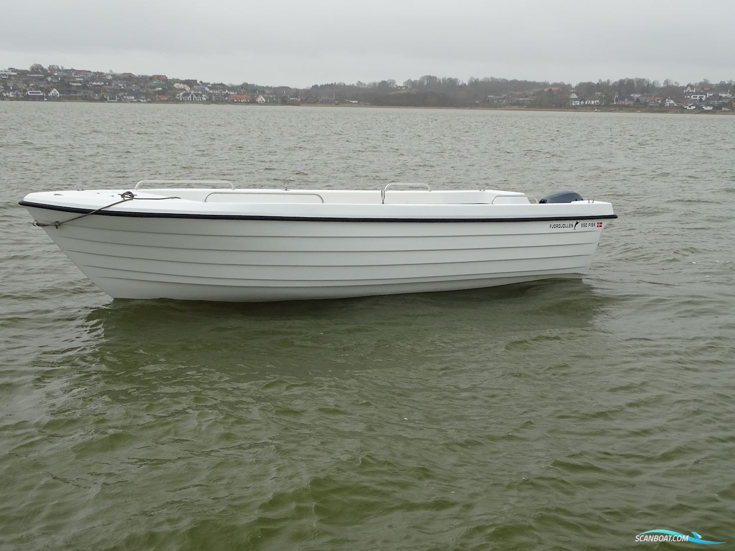 Fjordjollen 550 Fisk Motorboot 2024, Dänemark