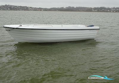 Fjordjollen 550 Fisk Motorboot 2024, Dänemark