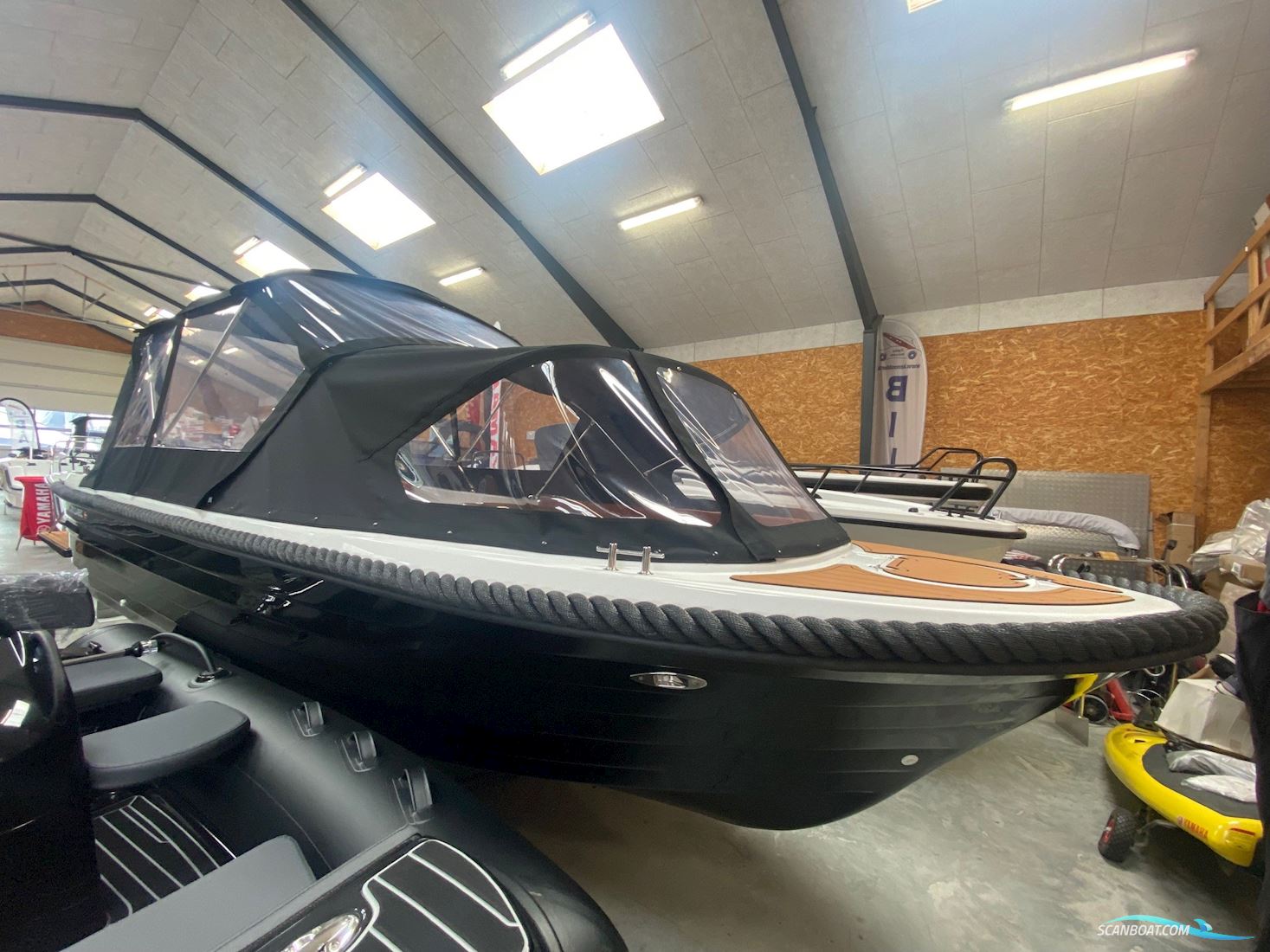 Fjordjollen 700 Classic Motorboot 2025, mit Yamaha F30 motor, Dänemark