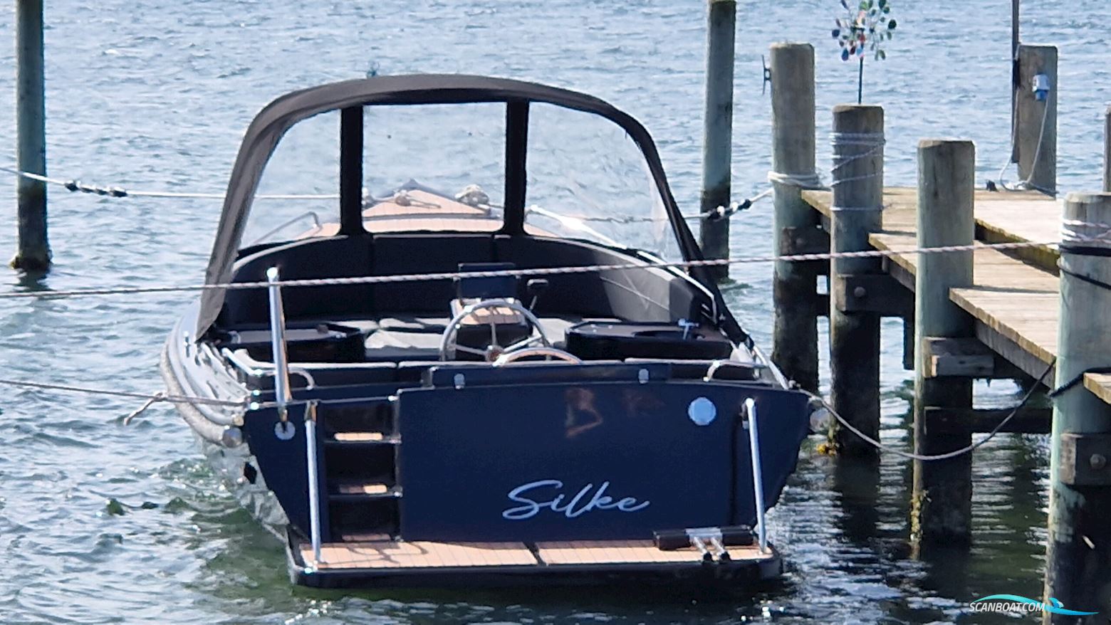 Fjordjollen 710 Classic Motorboot 2023, mit Yamaha F20GES motor, Dänemark