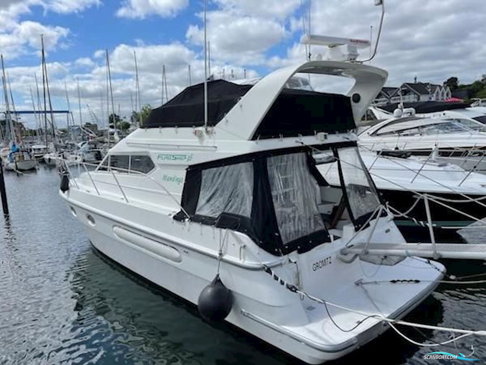 Flagship 38 Motorboot 1994, Deutschland