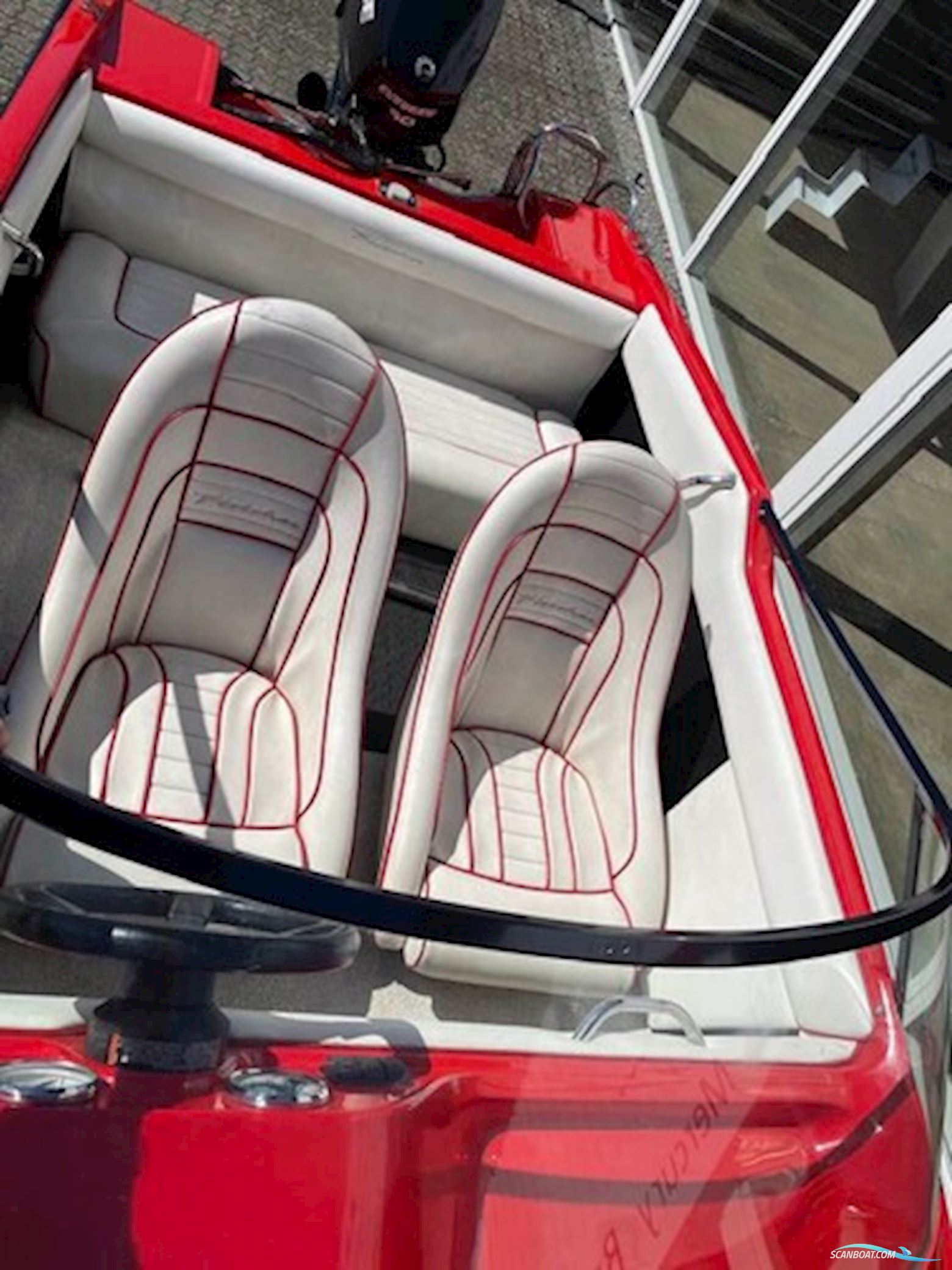 Fletcher 14 Gto Med 60 hk Evinrude E-Tec og 750 kg Trailer - Solgt