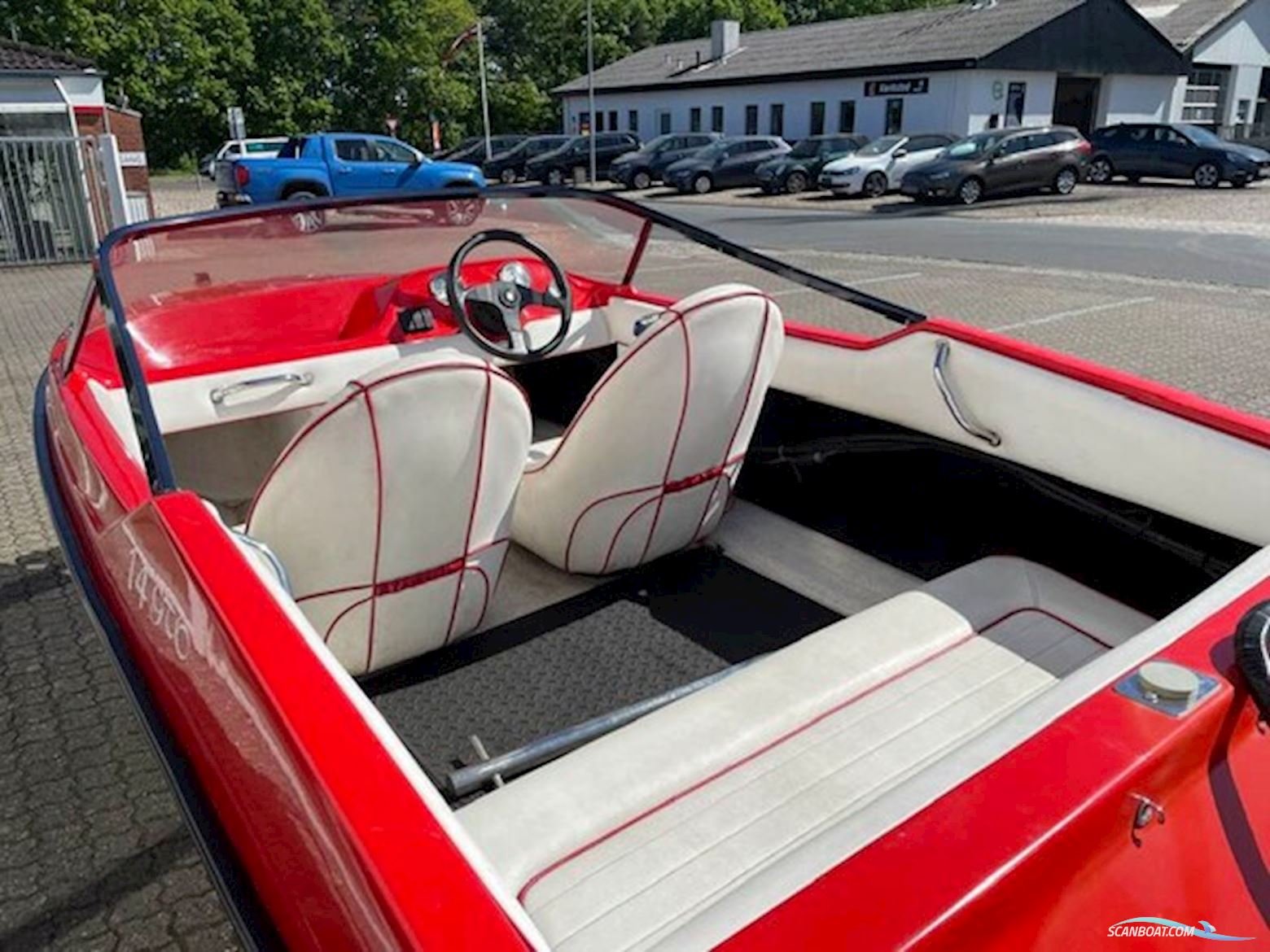 Fletcher 14 GTO med 60 hk Evinrude E-Tec og 750 kg trailer